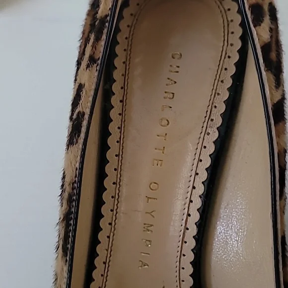 Charlotte Olympia 🐆 Heels - Picture 3 of 7